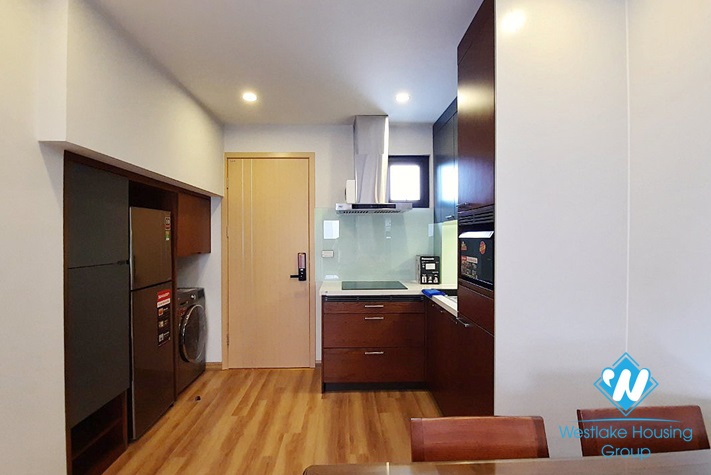 Comfortable one-bedroom apartment for rent in the center of Hai Ba Trung district near Vincom Ba Trieu